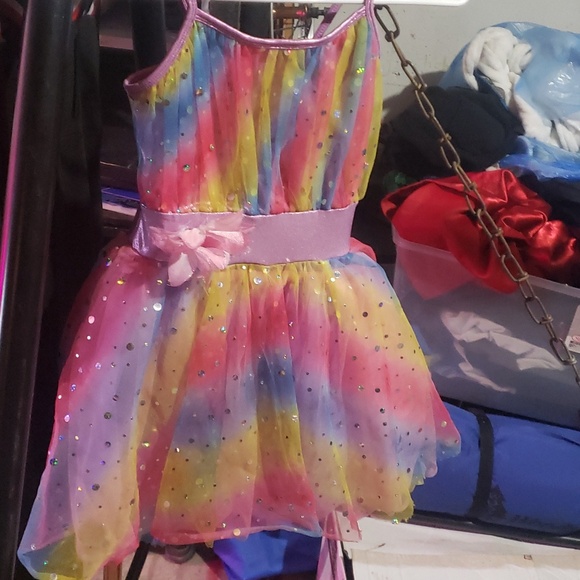 Rainbow tutu dress - Picture 1 of 1